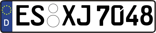 ES-XJ7048
