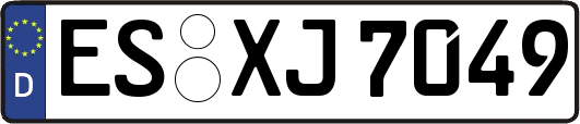 ES-XJ7049