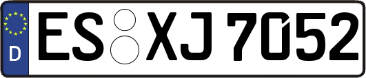 ES-XJ7052