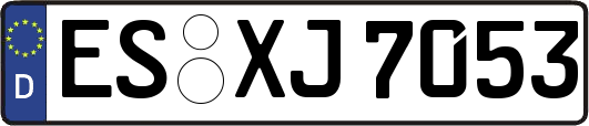ES-XJ7053