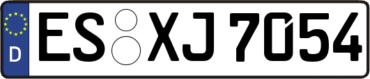 ES-XJ7054