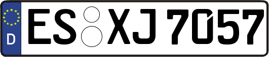 ES-XJ7057
