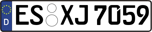 ES-XJ7059