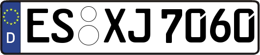 ES-XJ7060