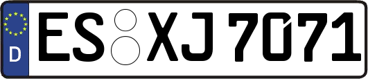 ES-XJ7071