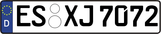 ES-XJ7072