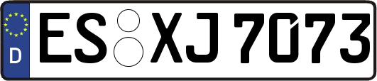 ES-XJ7073
