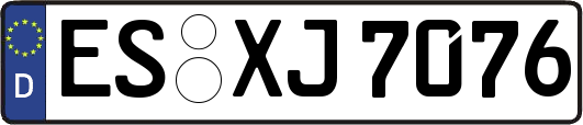 ES-XJ7076