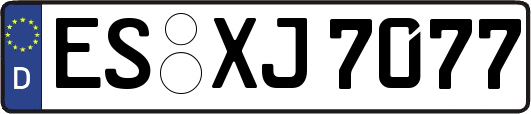 ES-XJ7077