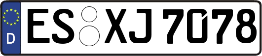 ES-XJ7078