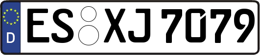 ES-XJ7079