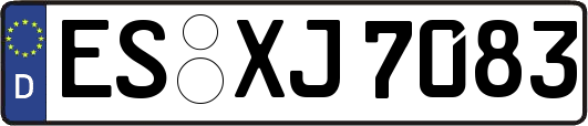 ES-XJ7083