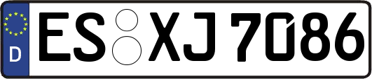 ES-XJ7086