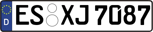 ES-XJ7087