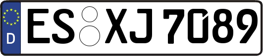 ES-XJ7089