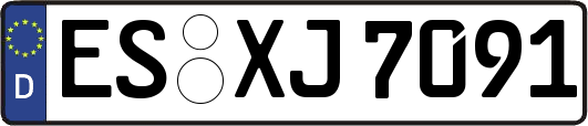 ES-XJ7091