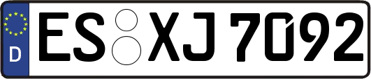 ES-XJ7092