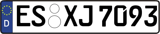 ES-XJ7093