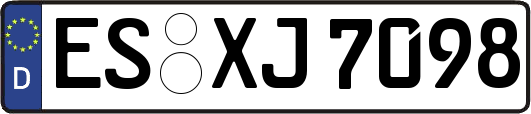 ES-XJ7098