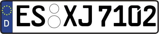 ES-XJ7102
