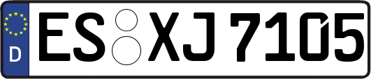 ES-XJ7105