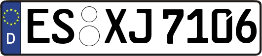 ES-XJ7106