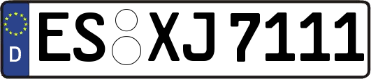 ES-XJ7111