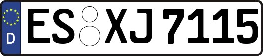 ES-XJ7115
