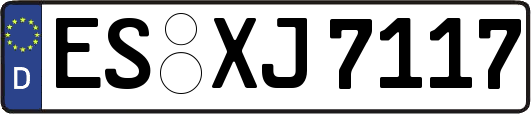 ES-XJ7117