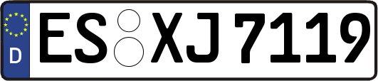 ES-XJ7119
