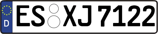 ES-XJ7122