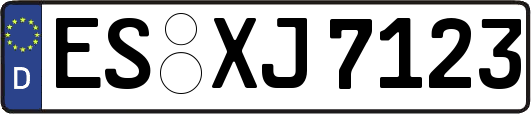 ES-XJ7123