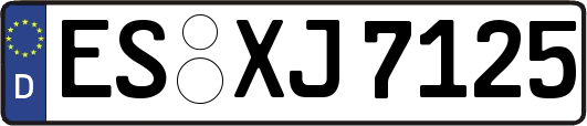 ES-XJ7125