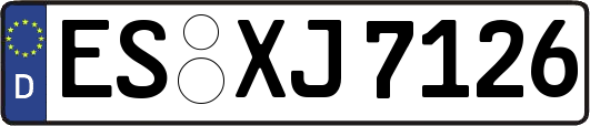 ES-XJ7126