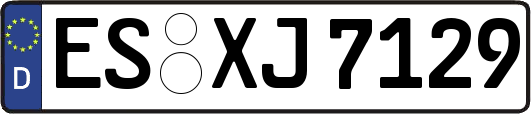 ES-XJ7129
