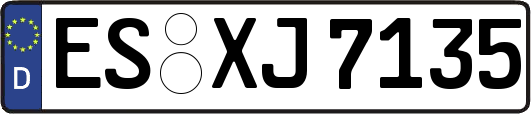 ES-XJ7135