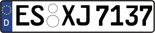 ES-XJ7137