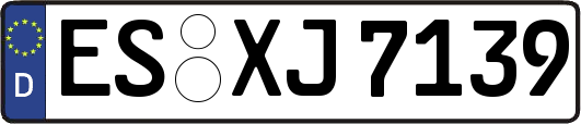 ES-XJ7139
