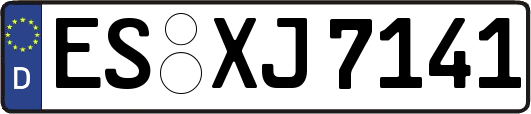ES-XJ7141