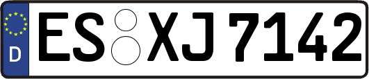 ES-XJ7142