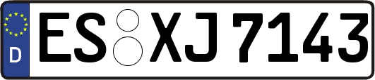 ES-XJ7143