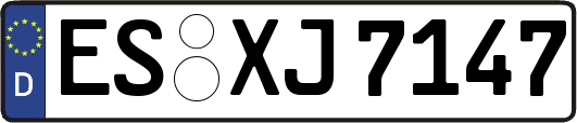 ES-XJ7147