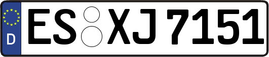 ES-XJ7151
