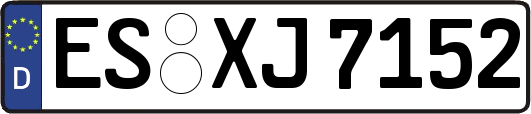 ES-XJ7152