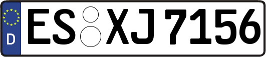 ES-XJ7156