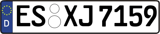 ES-XJ7159