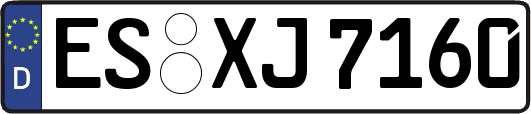 ES-XJ7160