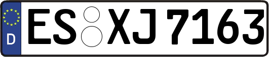 ES-XJ7163