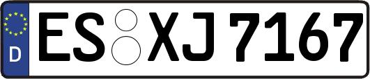 ES-XJ7167