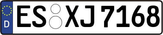 ES-XJ7168